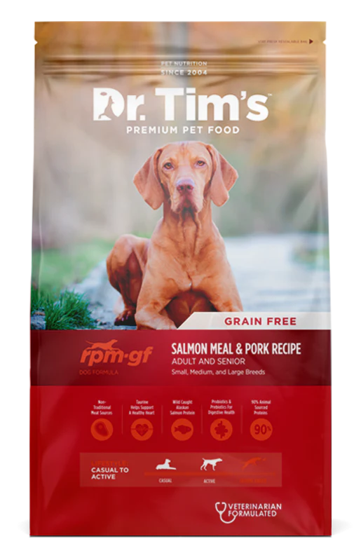 RPM Salmon & Pork Grain Free Dr. Tim's Dr. Tim's Pet Food Company LLC