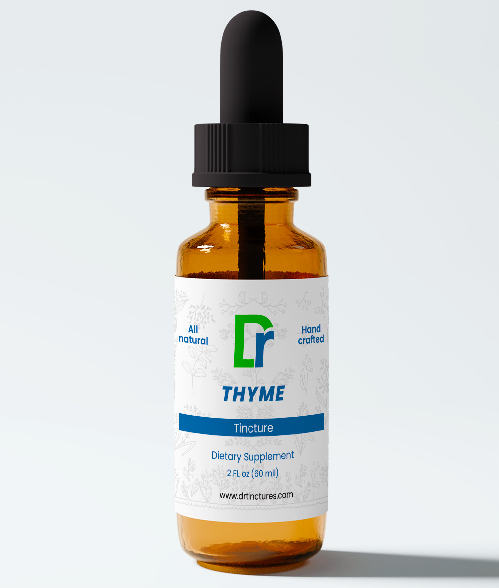 Thyme Tincture Best Herbal Supplements & Medicines DR Tincture