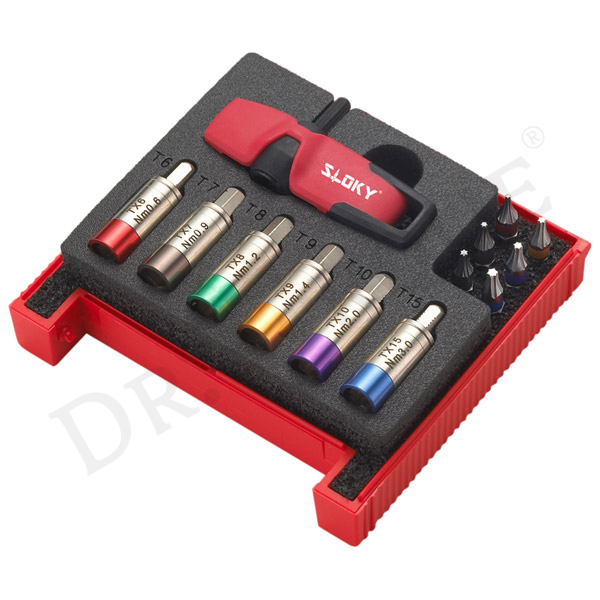 Smart Kit Torque Screwdriver for TORX® DR. TORQUE