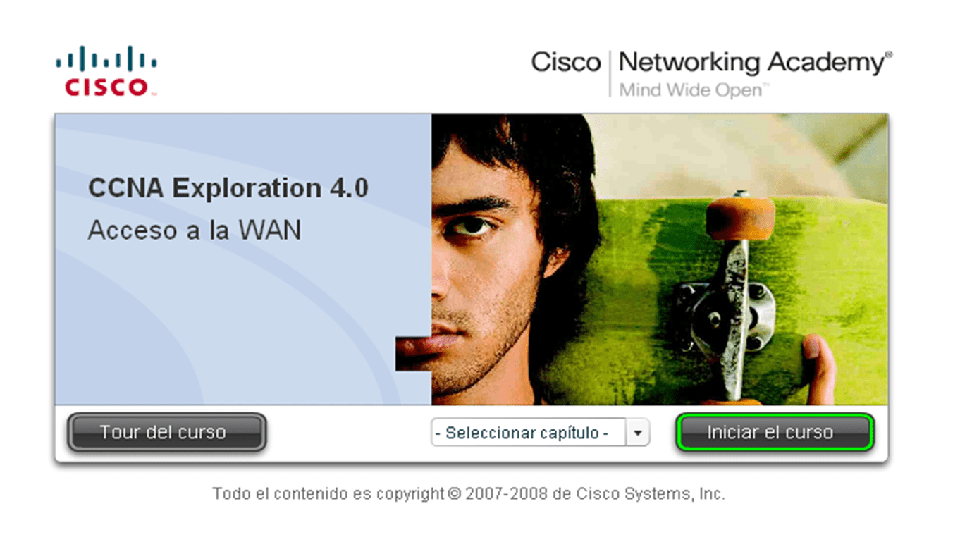Currícula Cisco CCNA Exploration 4.0 Diego Torres