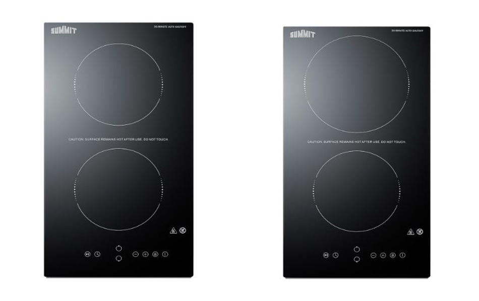 Safety First Cooktops by Summit Summit® Appliance