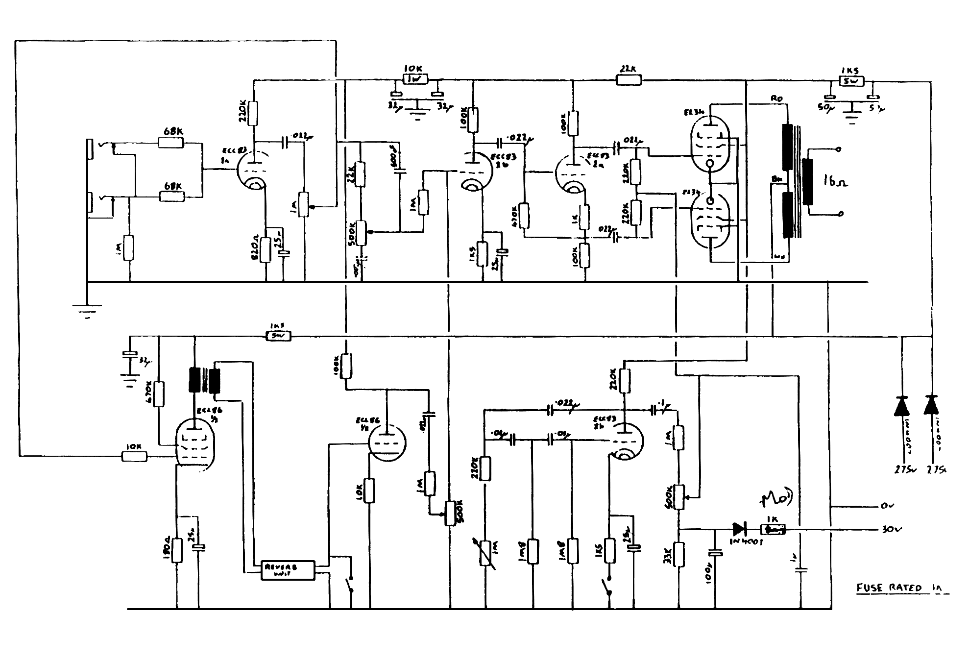 Marshall JMP Schematics - Dr.Tube