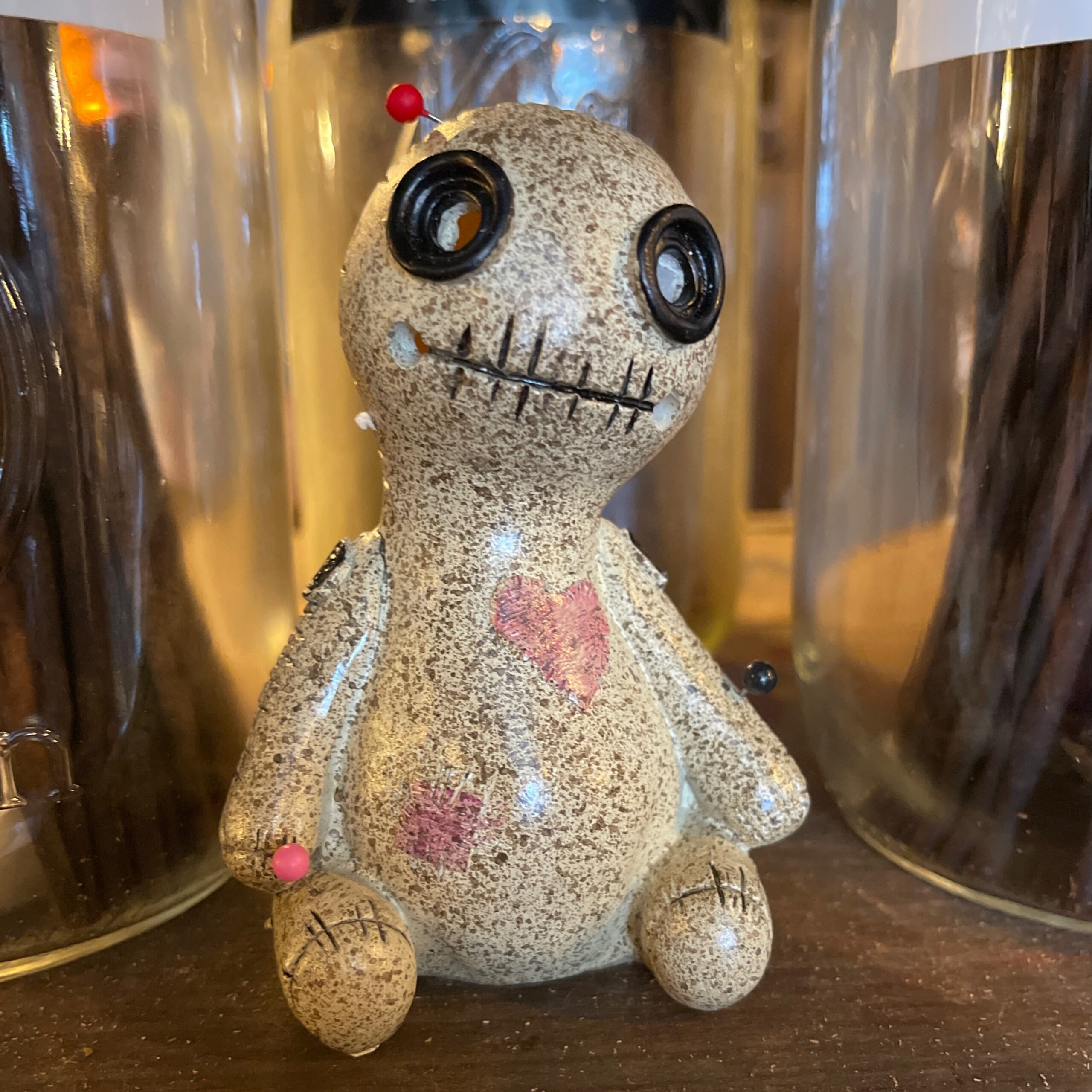 Voodoo Doll incense burner (w incense cones) Dr. Tumblety's A Time