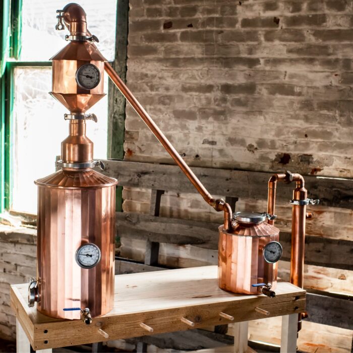 The Copperhead Pot Still Dr. Tumblety's A TimeInspired Specialty Shop