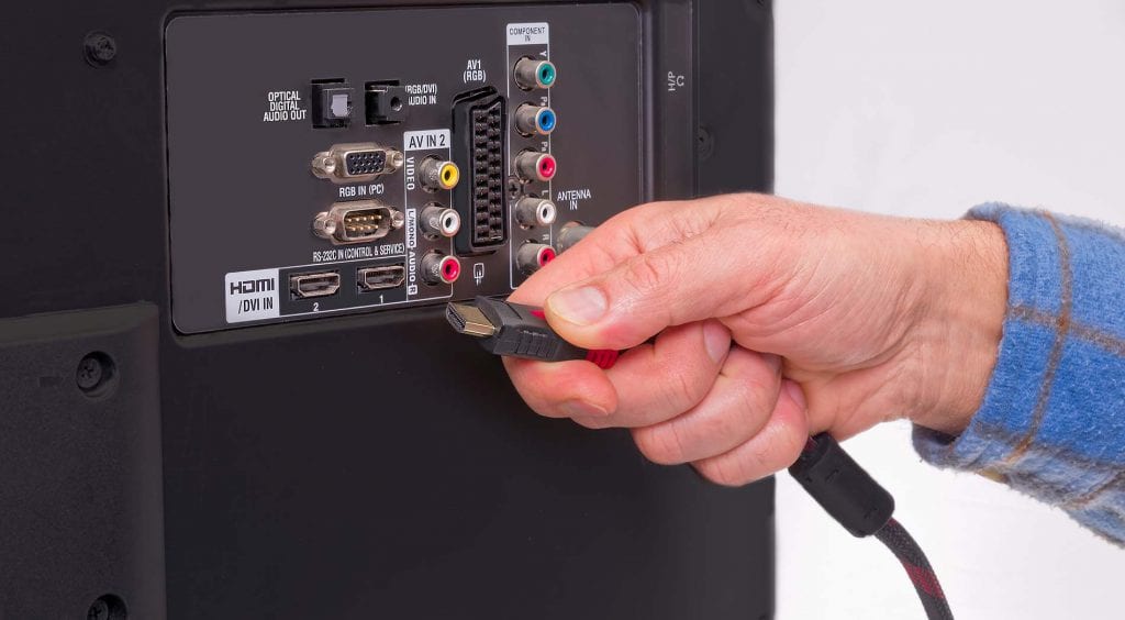 Toowoomba TV Installation Services Tabletop Setup DRTV Service