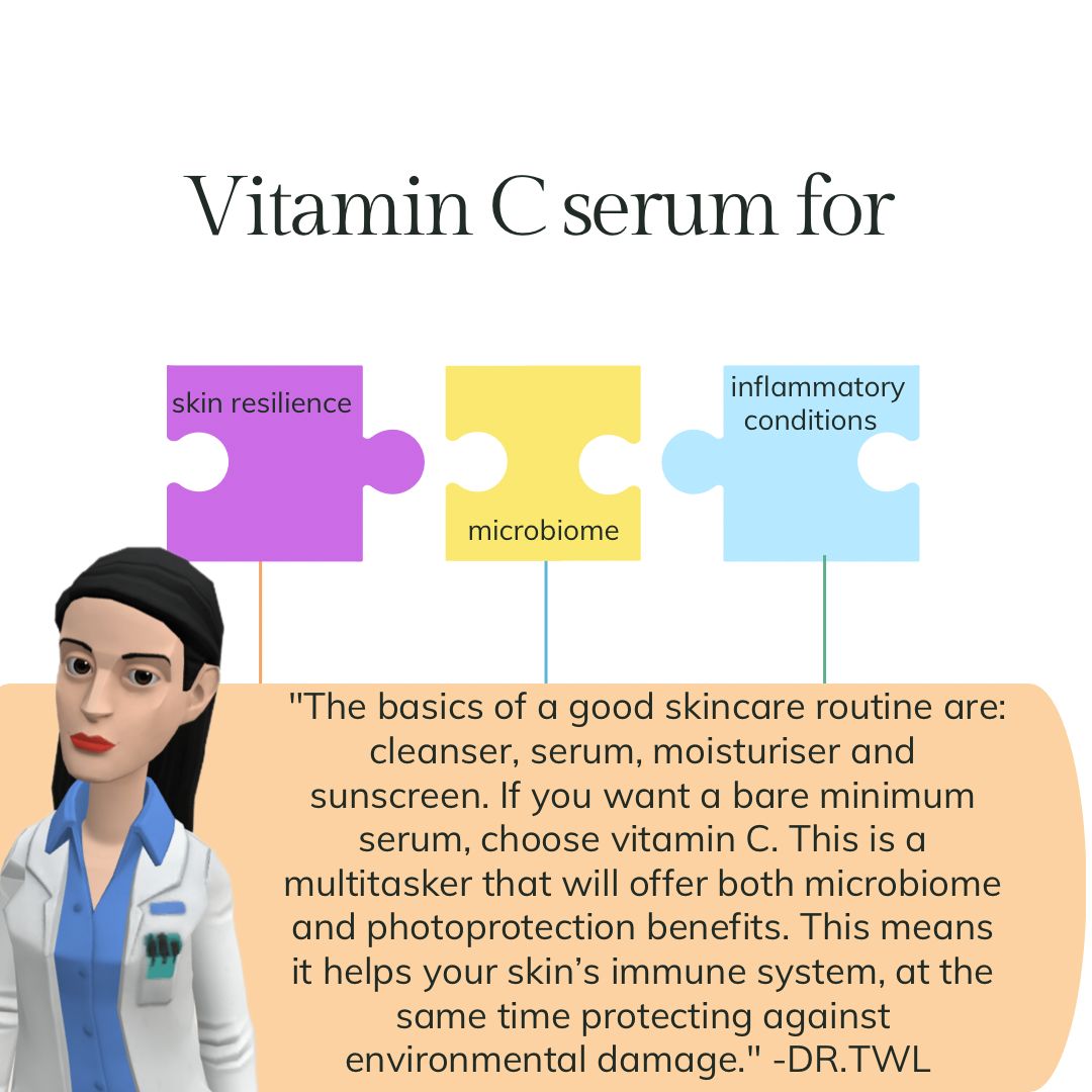 Best Vitamin C Serum Singapore Dermatologist Guide for Sensitive Skin