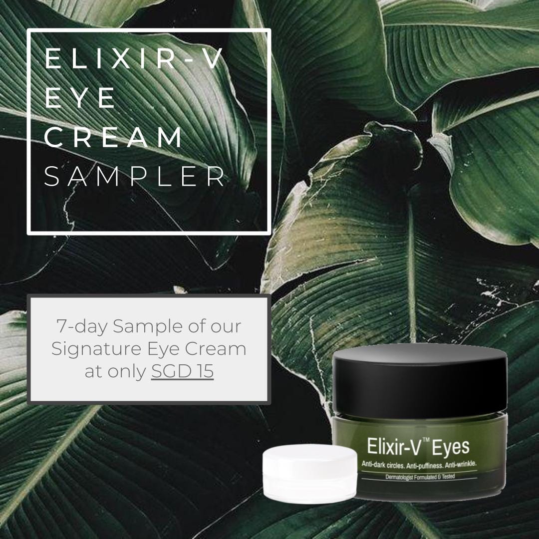 7Day Sampling Regimen ElixirV Eye Cream Dr.TWL Dermaceuticals