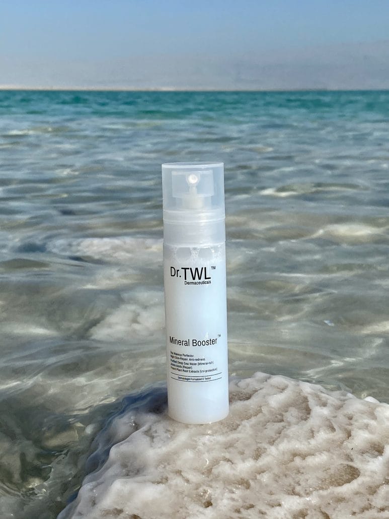 Best Facial Mist Deep Sea Water For The Skin Dr.TWL Dermaceuticals