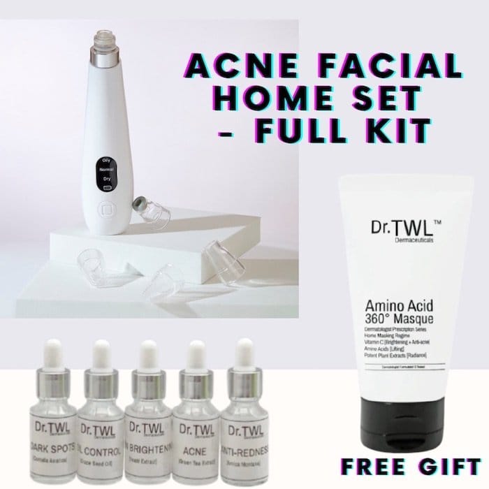 Best Acne Scar Treatment Product Microdermabrasion Explained Dr.TWL