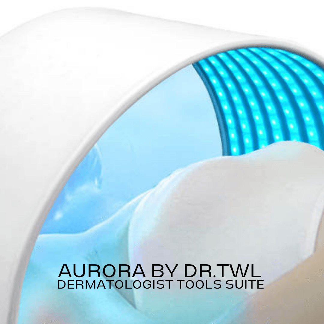 AURORA PHOTON LIGHT THERAPY DEVICE FOR SKIN & HAIR