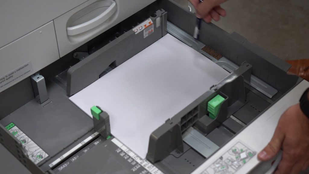 Ricoh Drucker SC542 Fehler Lösung Behebung des Fehlers einfach erklärt