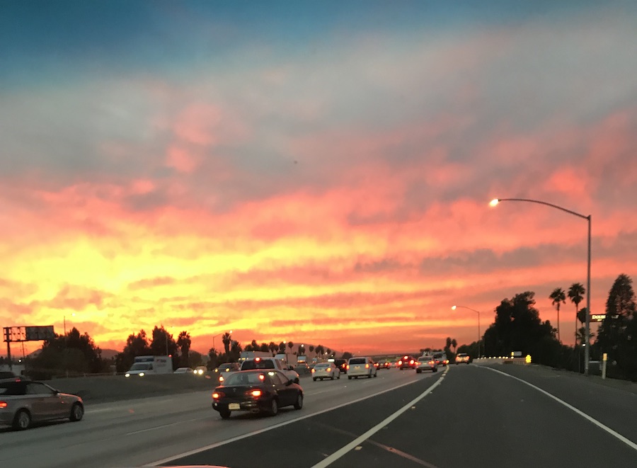 Sunset in Grand Terrace Drug Alternative Program