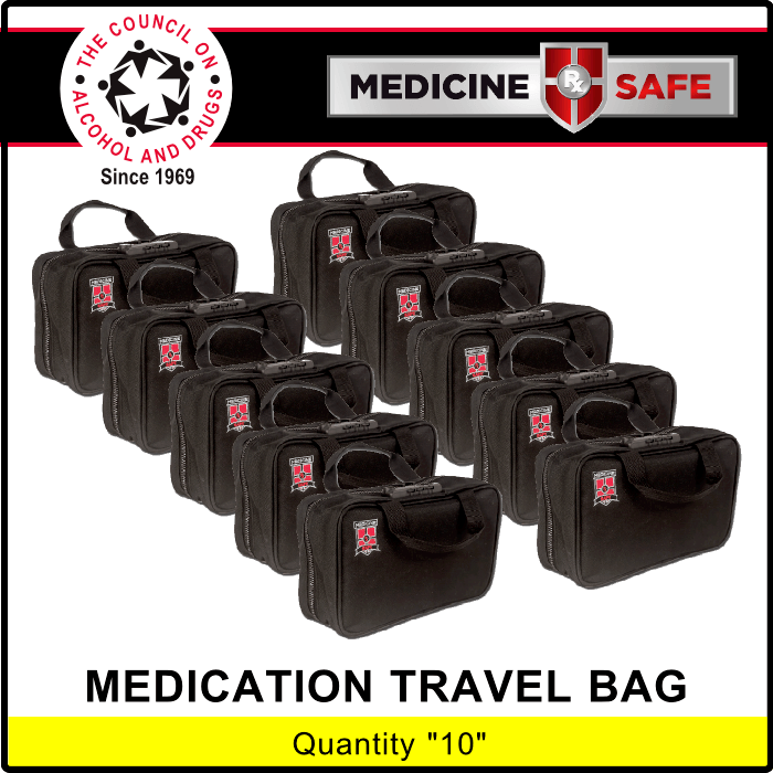 Travel Medicine Bag Carton Drug Free Workplace Store DrugFree