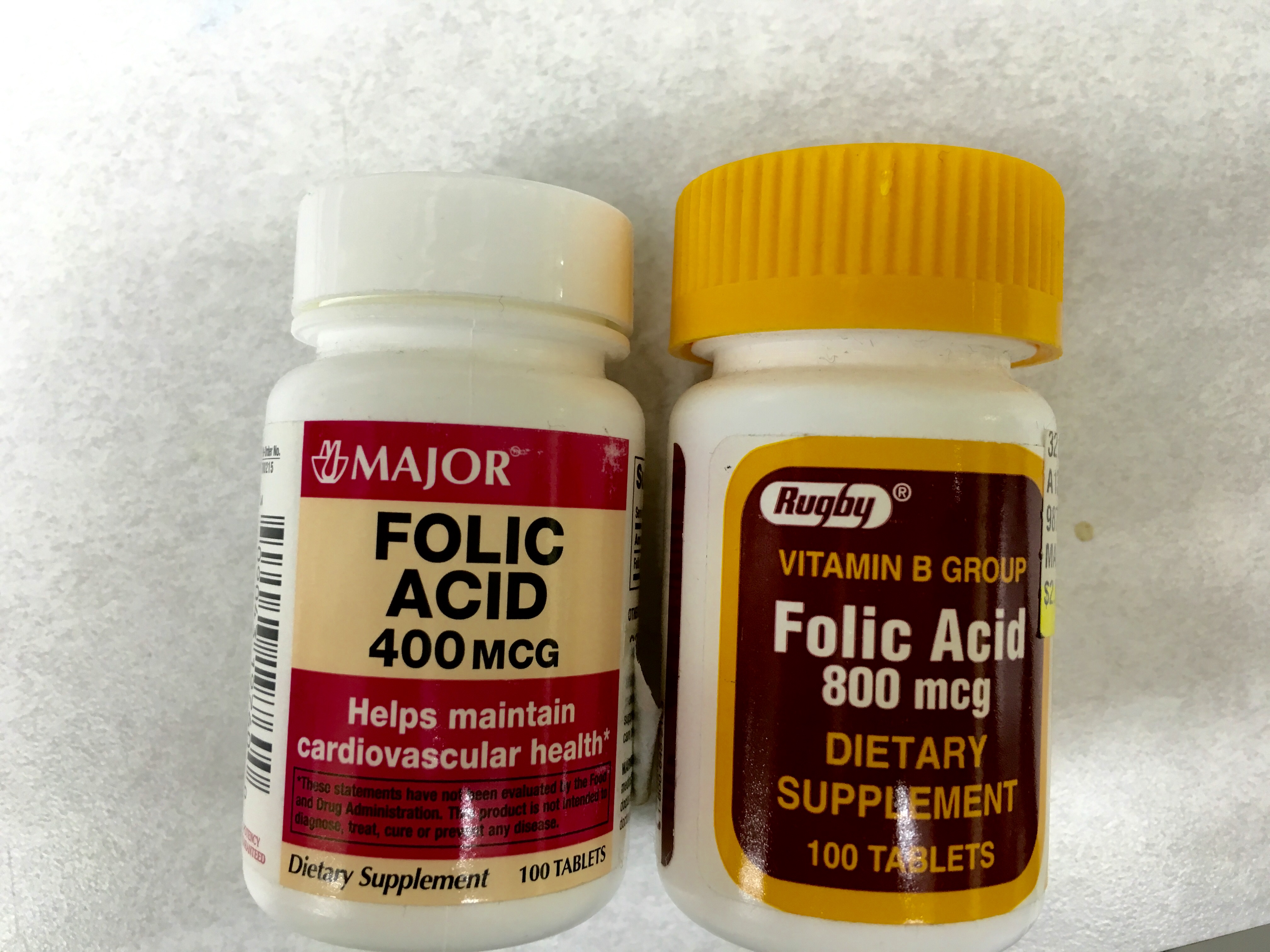 Can I take levothyroxine with folic acid Drug Details