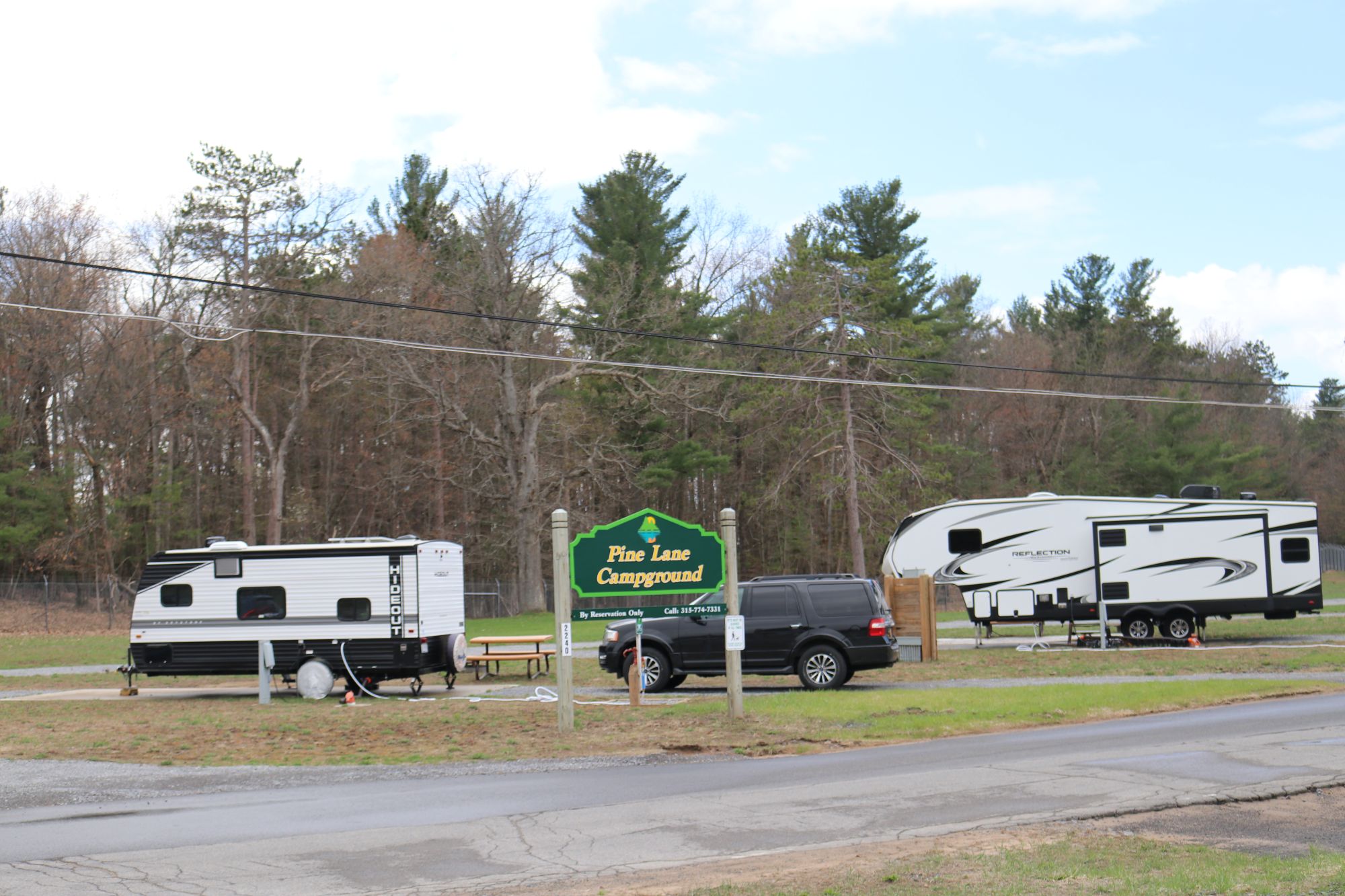 Remington Park RV Campground Fort Drum, NY
