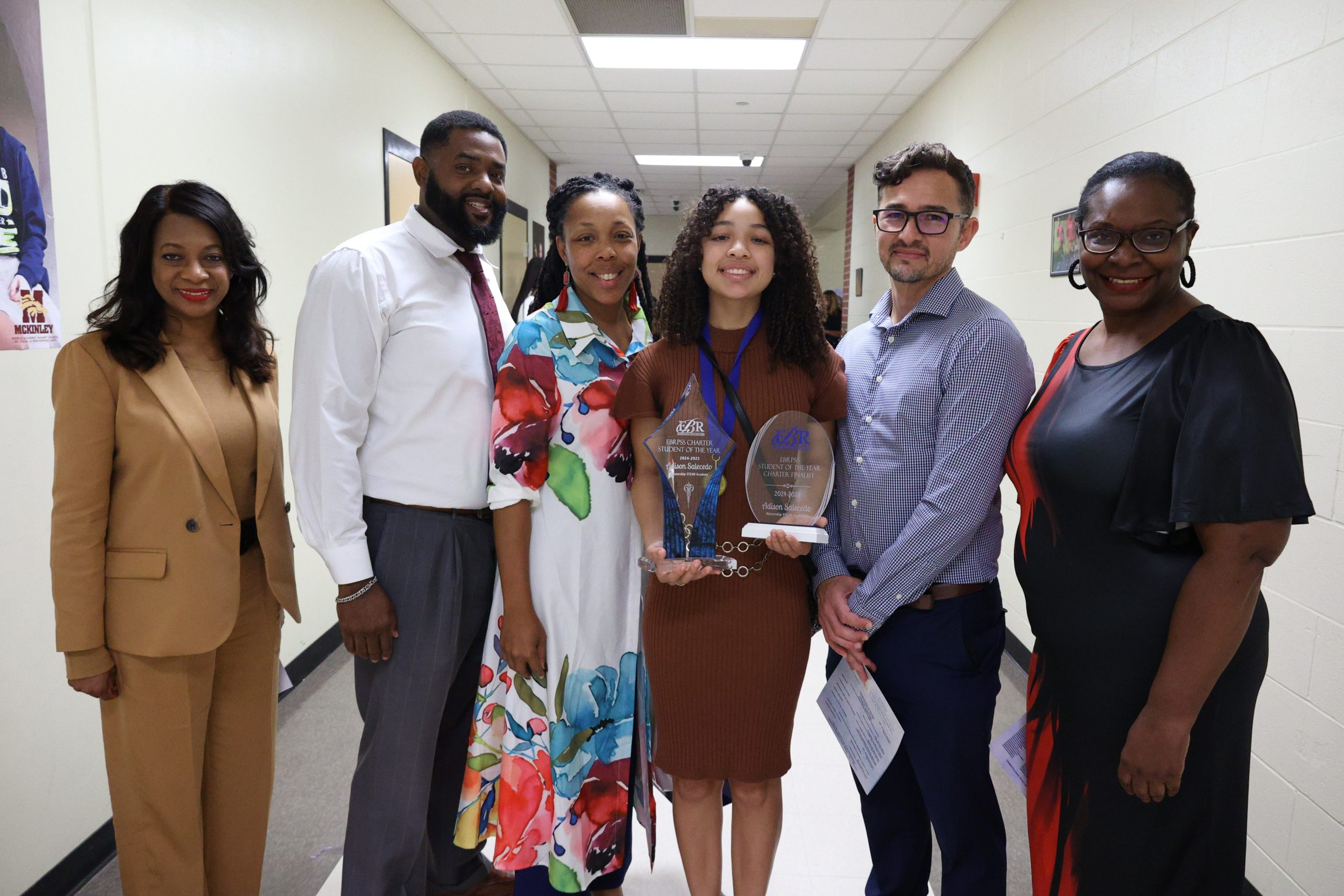 Salcedo named Charter High School Student of the Year. - DrumBeatsLa