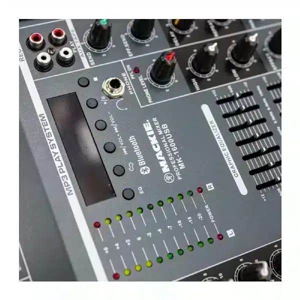 Mackie mk 1600 USB Mixer Drumbeats Sounds Music Store