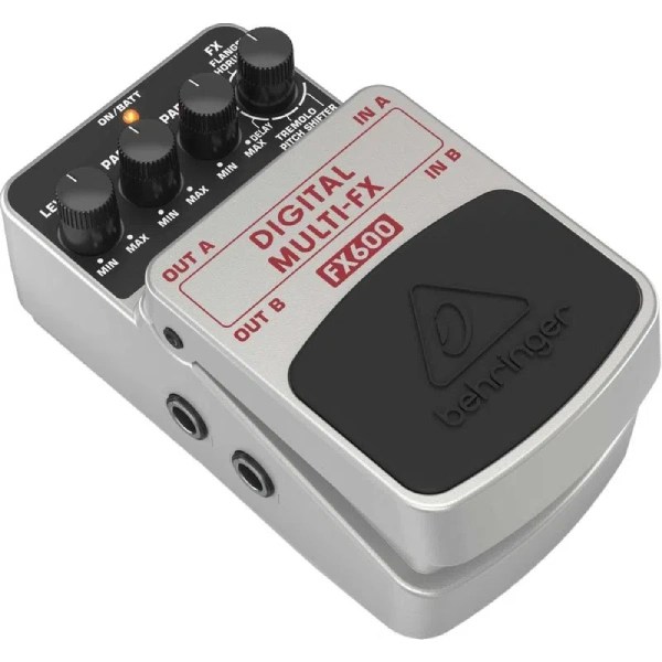 Behringer FX600 Guitar Effects Pedal Drumbeats Sounds...