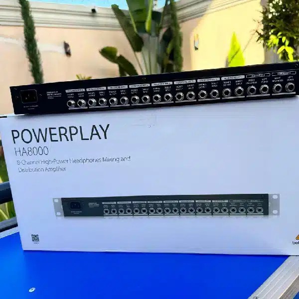 Behringer POWERPLAY HA8000 | best price
