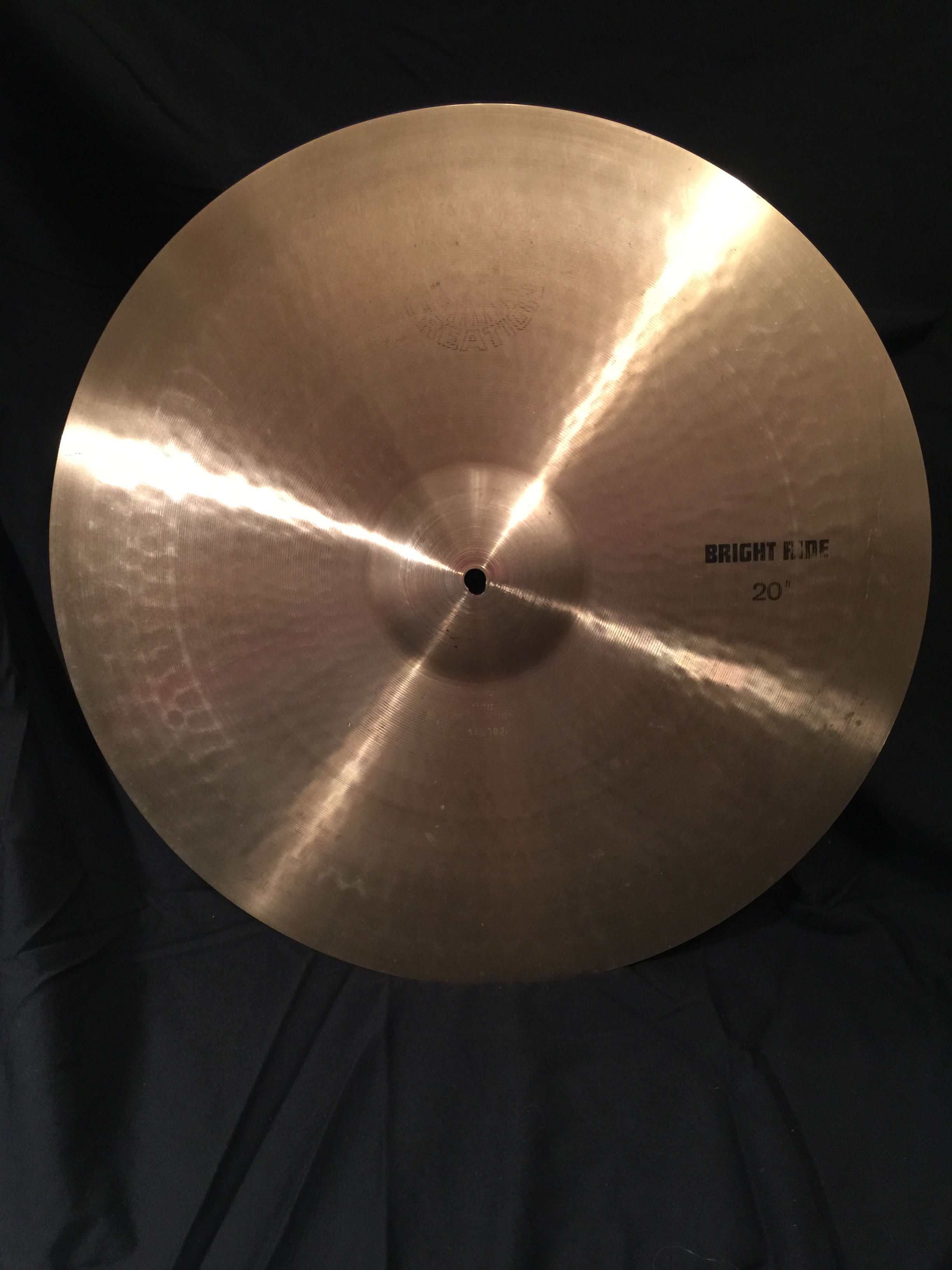 FABULOUS 1981 20" PAiSTe SOUND CREATION BRIGHT RIDE CYMBAL