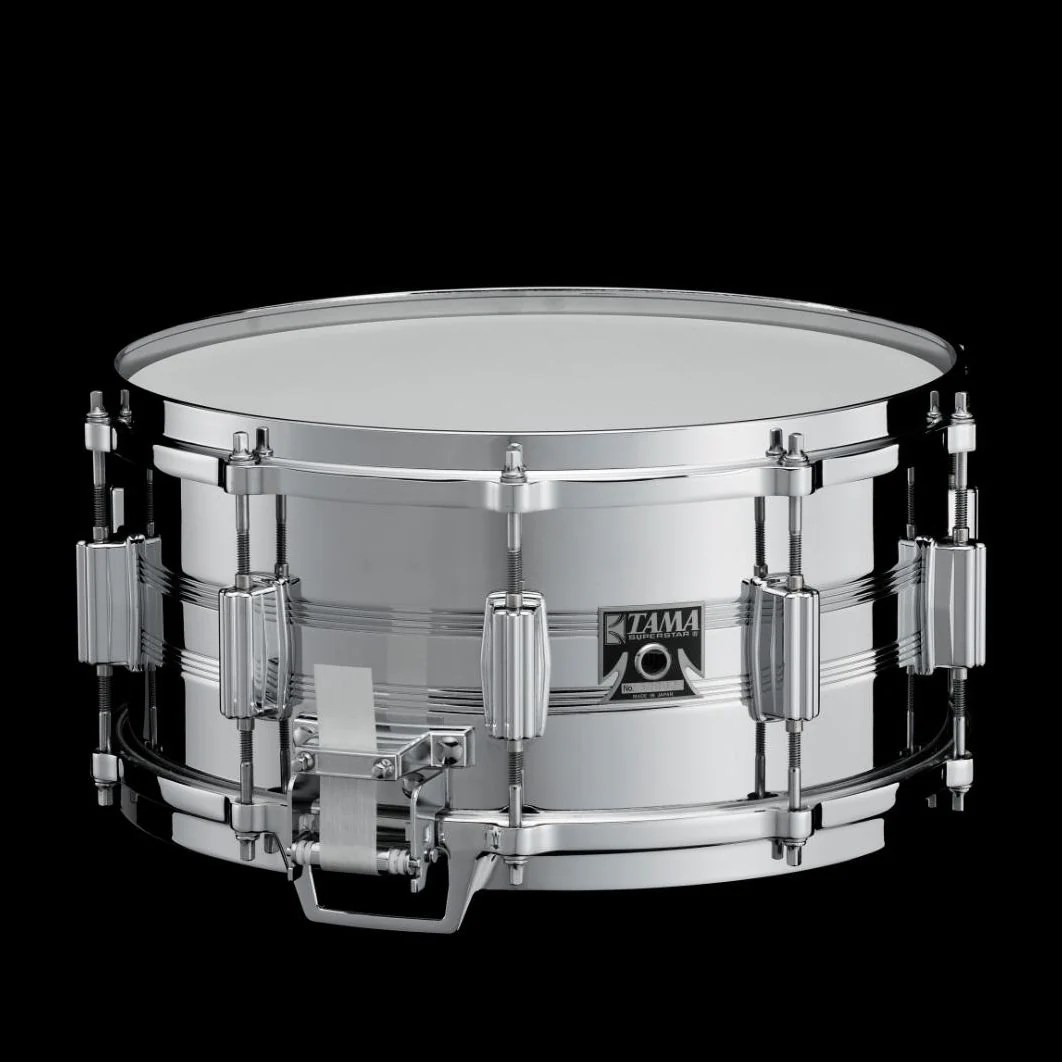 Tama 50th Limited Mastercraft Steel Snare Drum 14x6.5 DCP