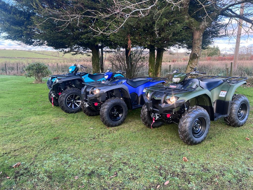 Quad Bike Treks in Scotland Drumclog Quad Treks