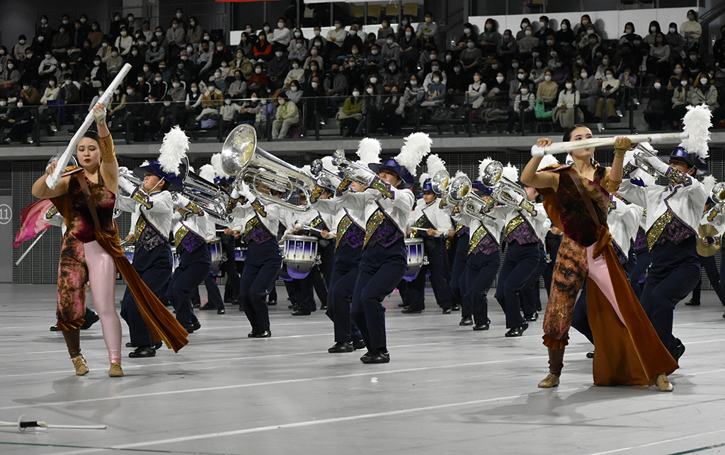 JAPAN CUP 2021大会結果 Drum Corps Fun：マーチング、ドラムコー総合情報サイト