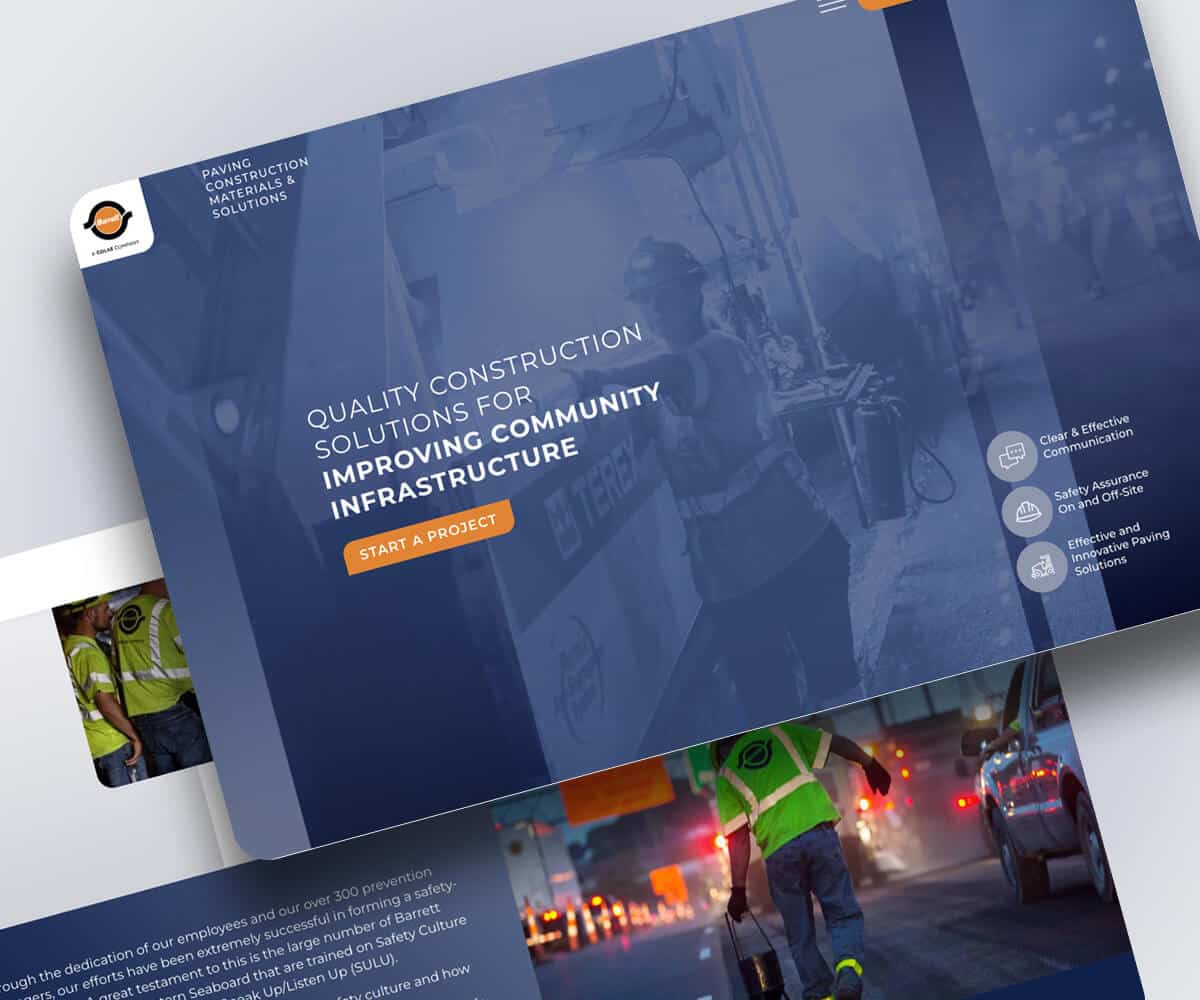 Barrett Paving Drum Creative