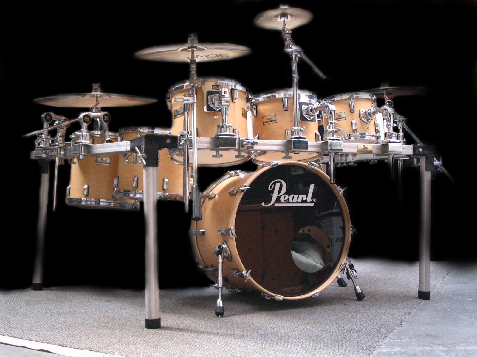 Drum Sets Death Metal Drummers