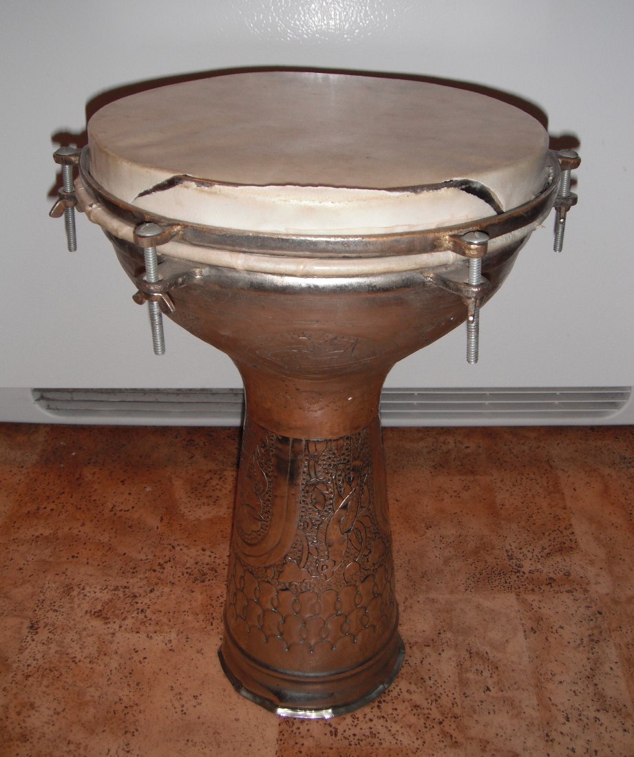Professional Darbuka (Doumbek) Repair The Drum Doctor