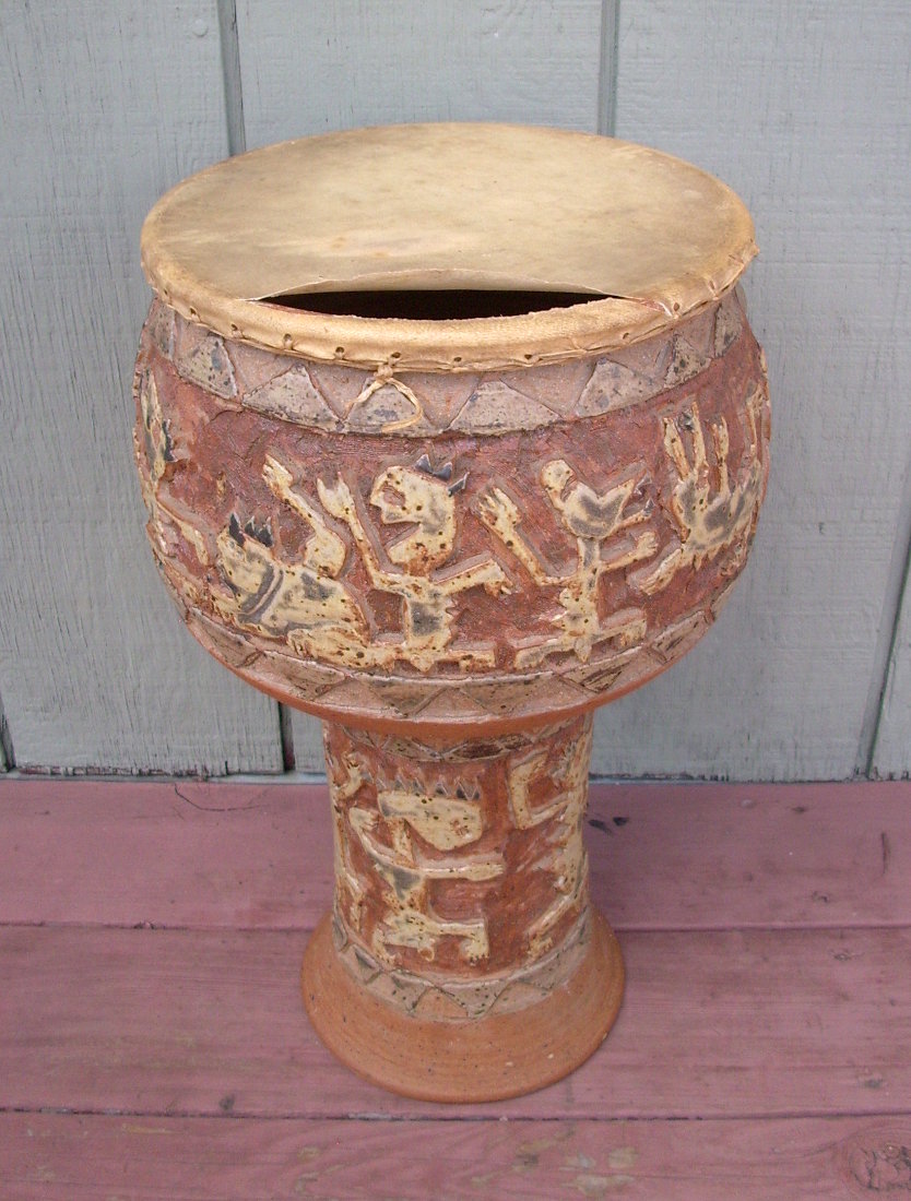 Professional Darbuka (Doumbek) Repair The Drum Doctor