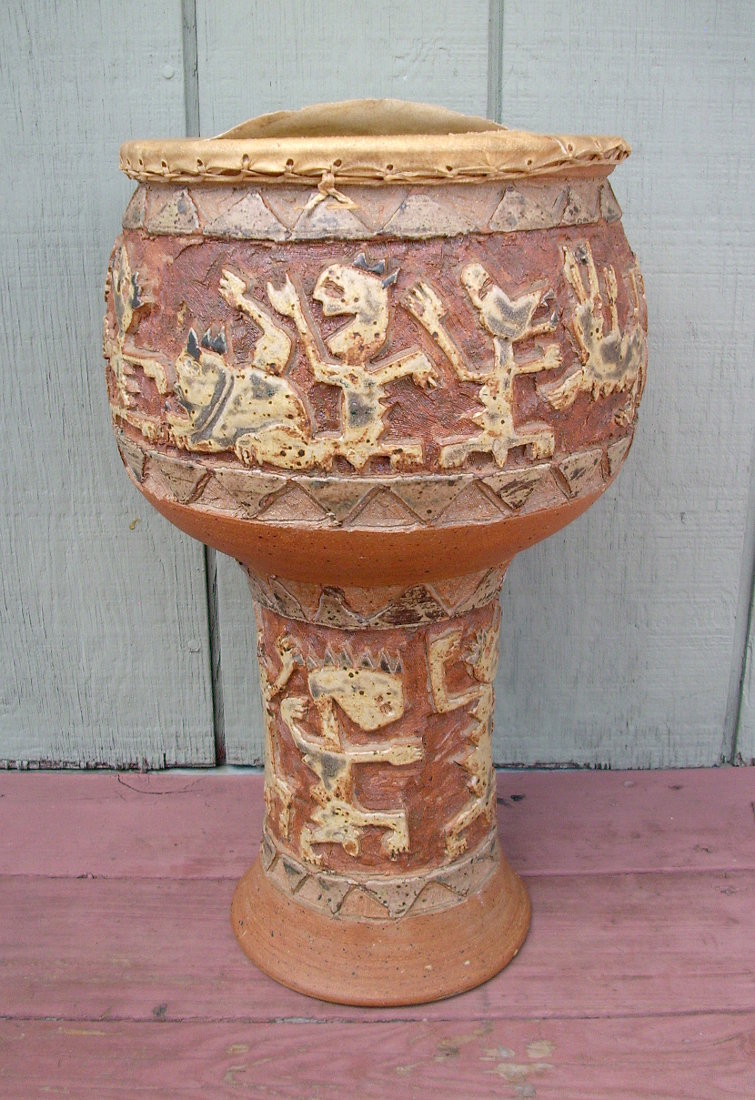 Professional Darbuka (Doumbek) Repair The Drum Doctor