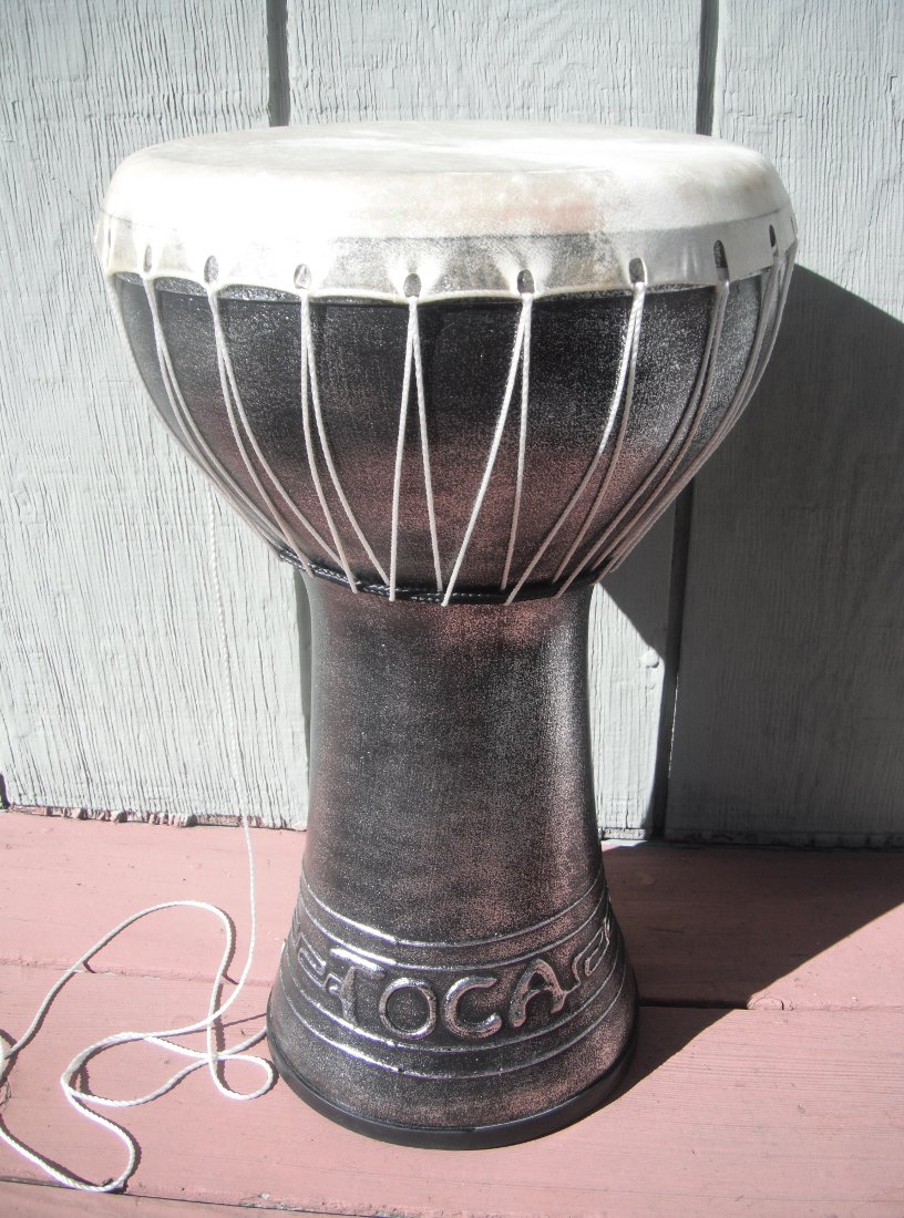 Professional Darbuka (Doumbek) Repair The Drum Doctor