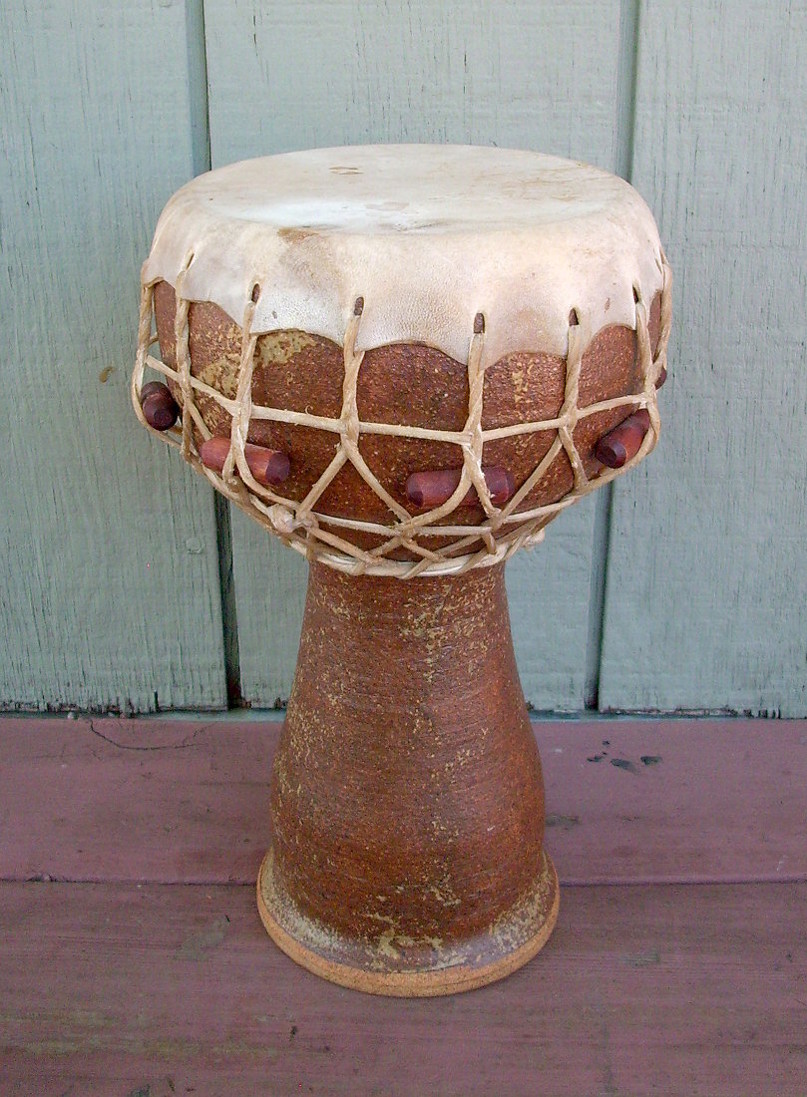 Professional Darbuka (Doumbek) Repair The Drum Doctor