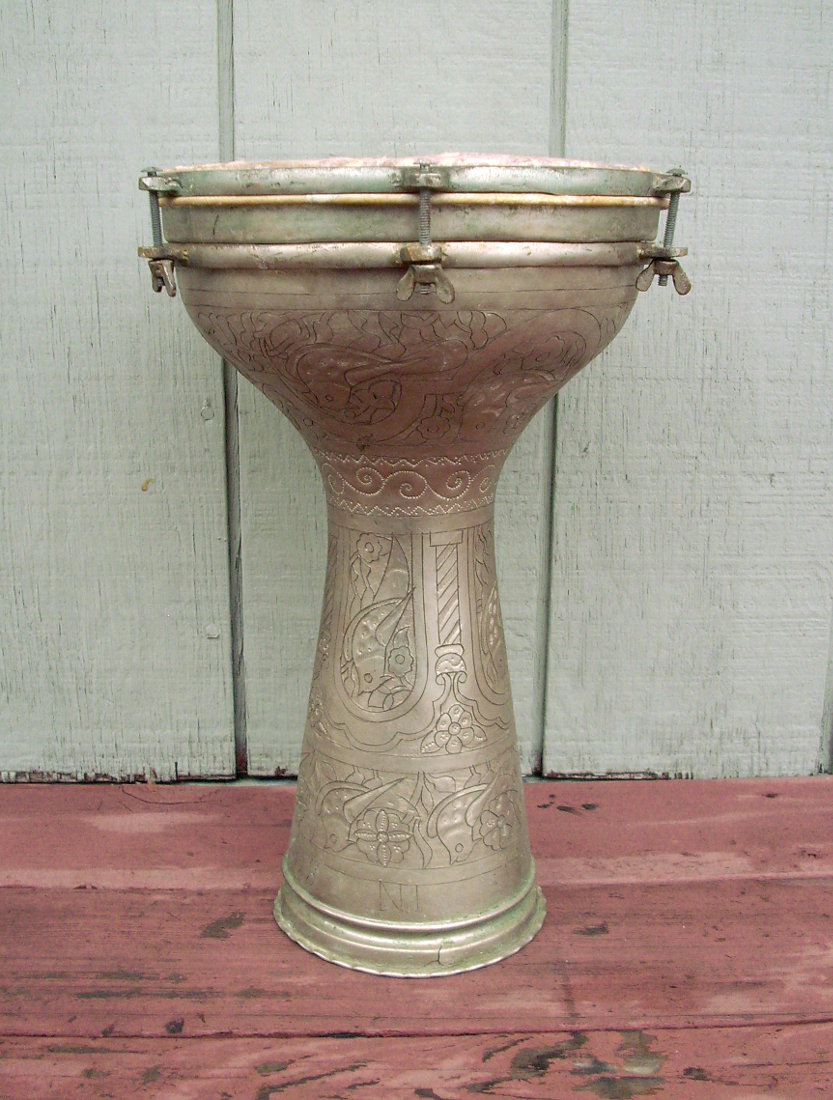 Professional Darbuka (Doumbek) Repair The Drum Doctor