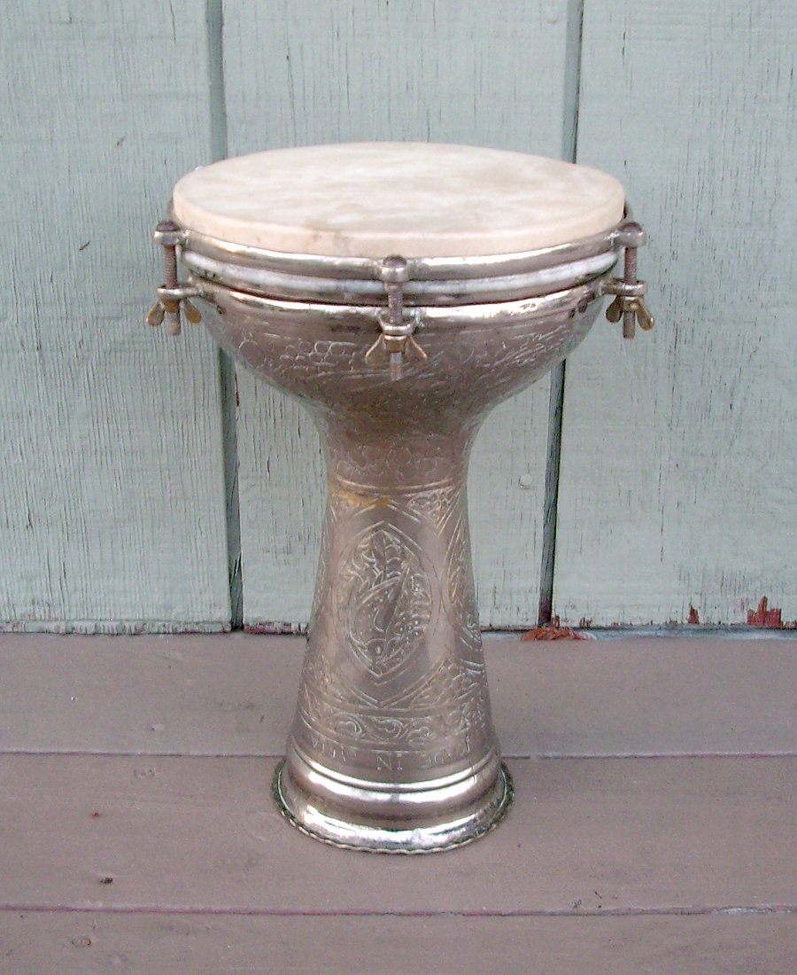 Professional Darbuka (Doumbek) Repair The Drum Doctor