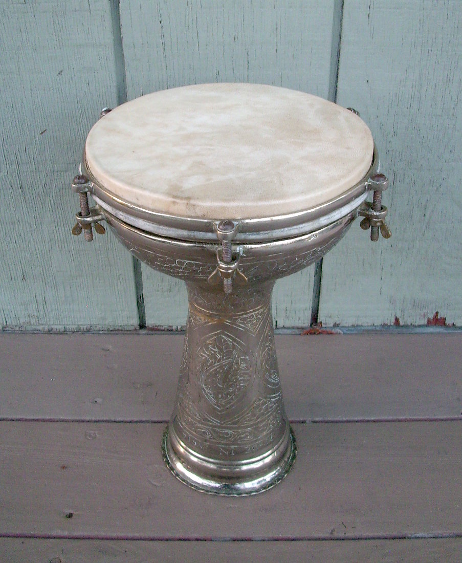 Professional Darbuka (Doumbek) Repair The Drum Doctor