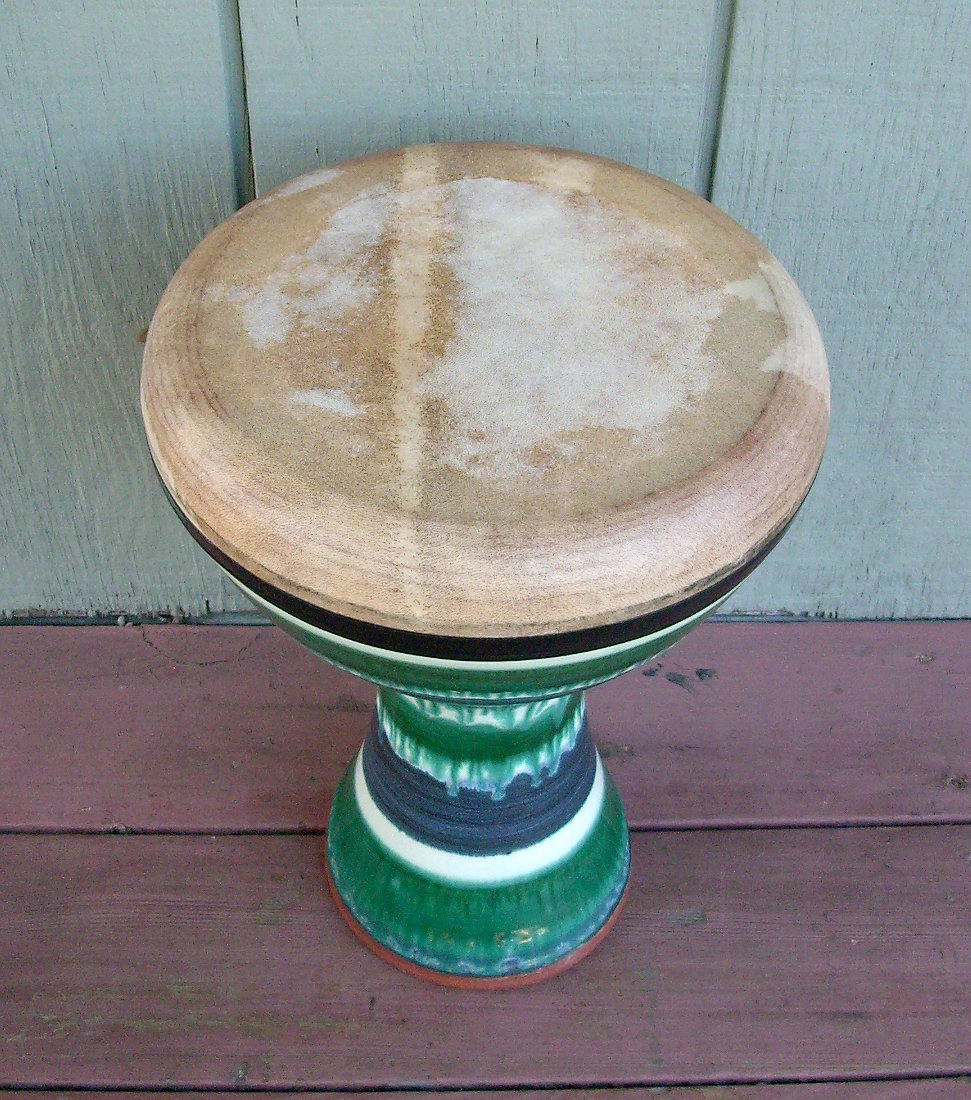 Professional Darbuka (Doumbek) Repair The Drum Doctor