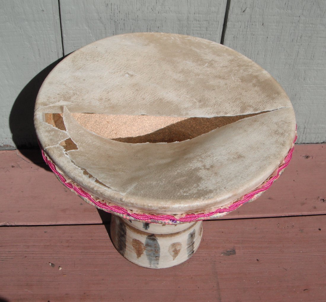 Professional Darbuka (Doumbek) Repair The Drum Doctor