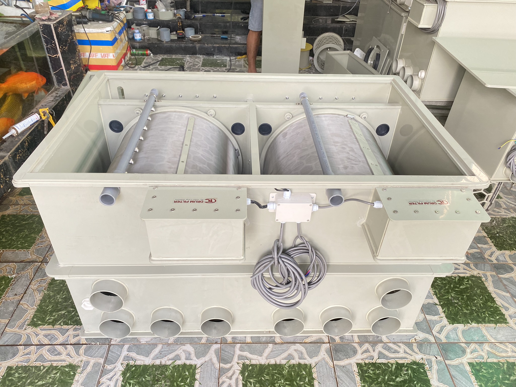 Drum Filter 160 Khối DRUM FILTER