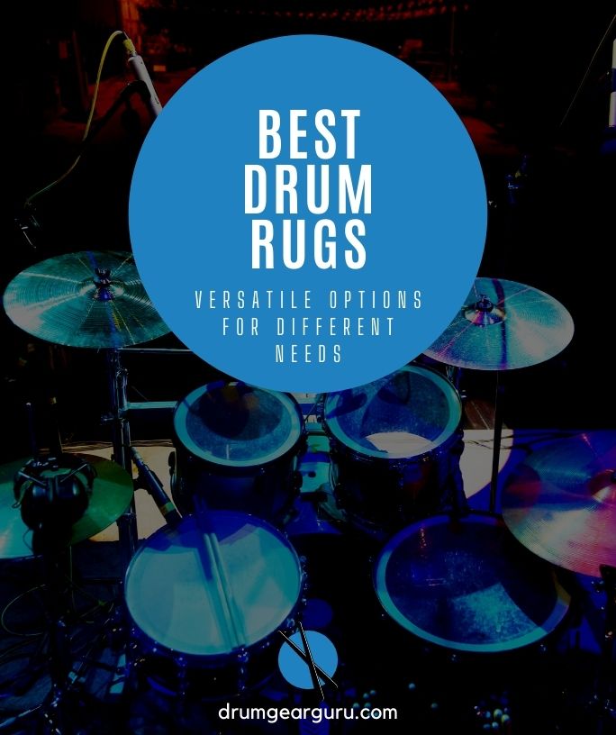 5 Best Drum Rugs Top Picks for Studio or Stage (2023) Drum Gear Guru