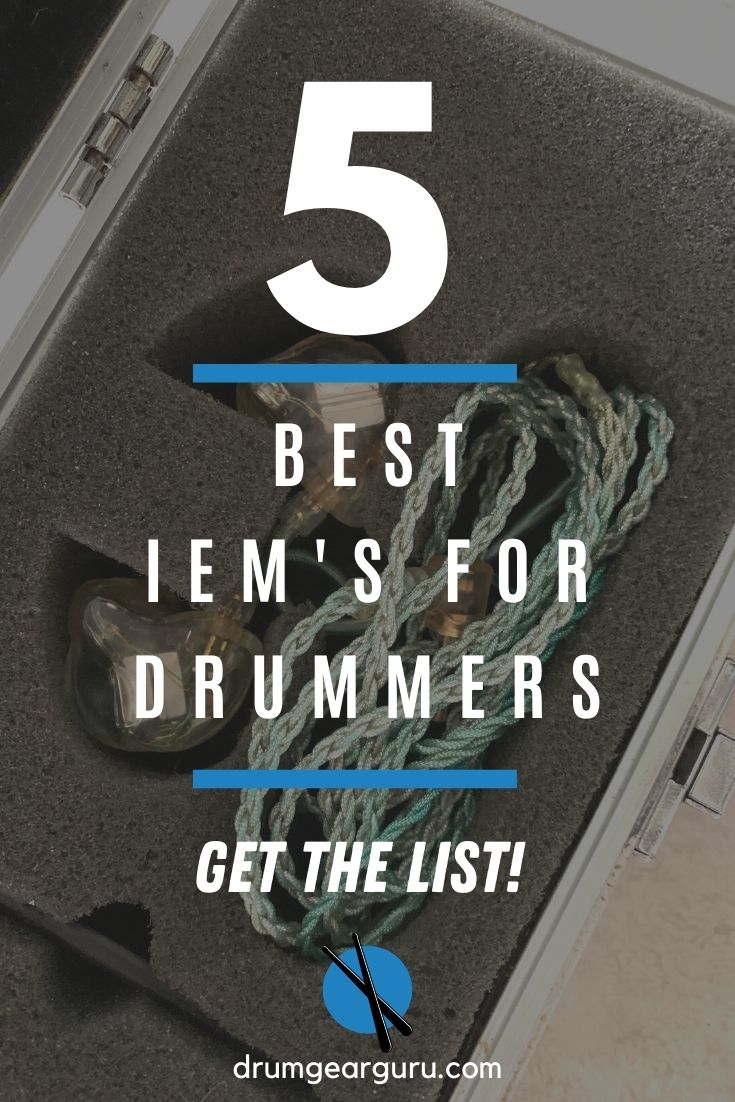 Best InEar Monitors for Drummers (2024) Drum Gear Guru