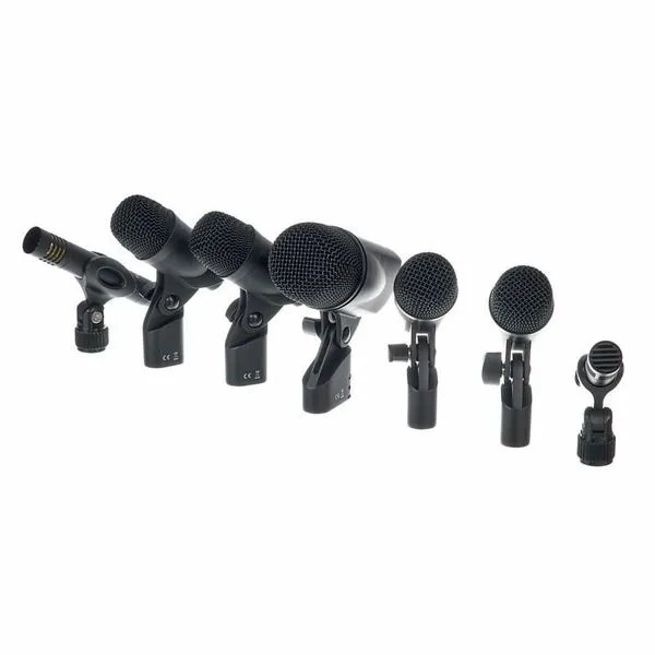 11 Best Drum Mic Kits For Recording Drums (2024)