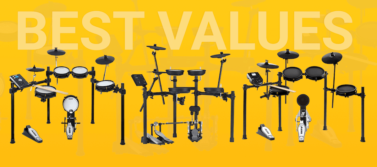 Best Values Electronic Drum Sets Under 1000 Drum Intel
