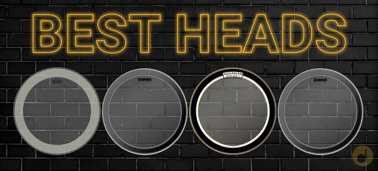 The Best Bass Drum Heads For Metal Drum Intel