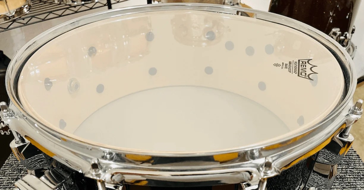 How To Change a Bottom Snare Head Drum Intel