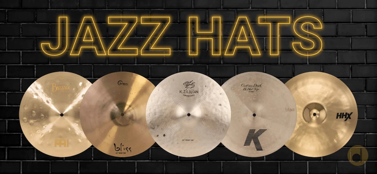 The Best HiHats for Jazz, By Sound Drum Intel