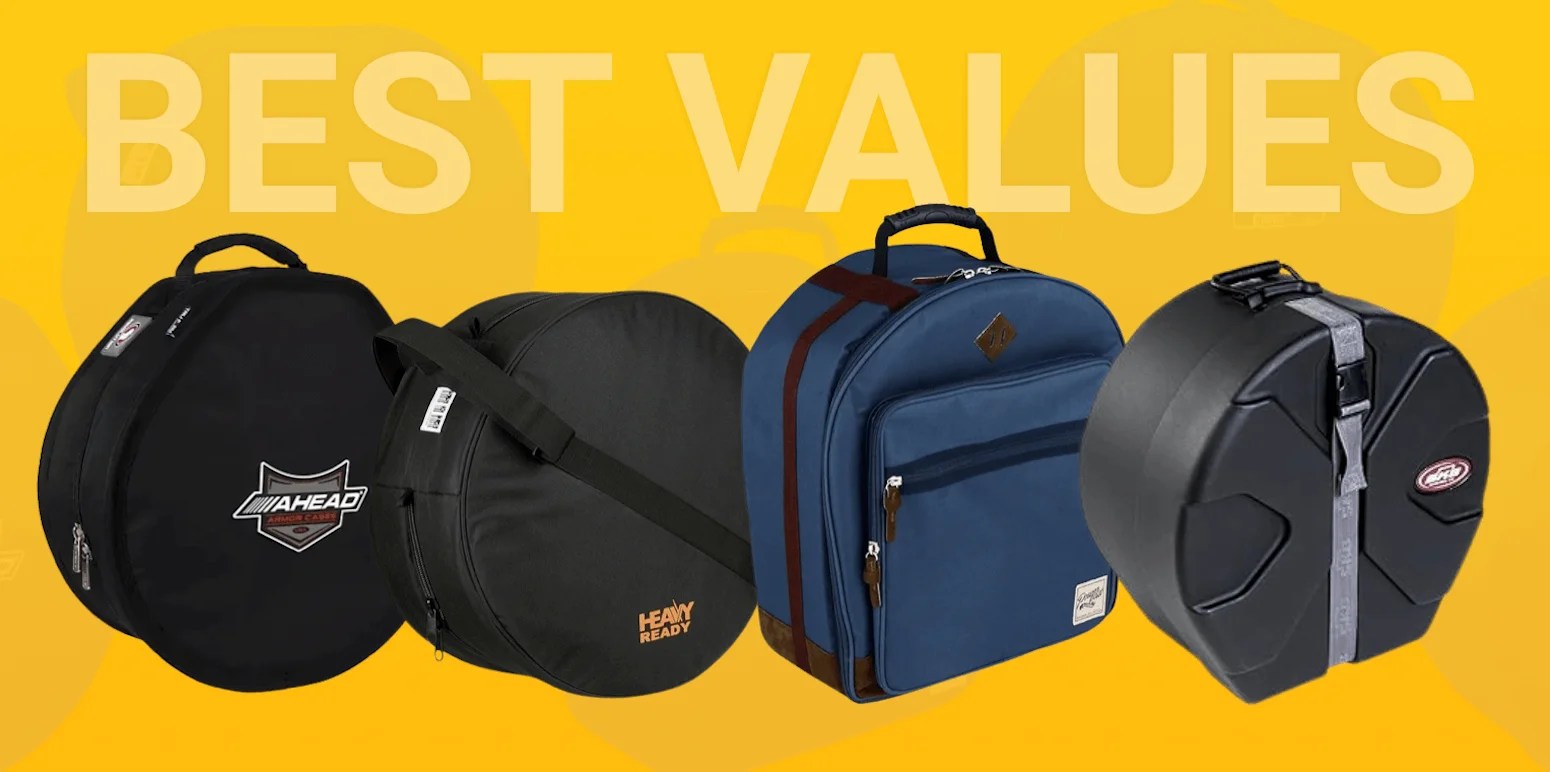 Best Values Snare Drum Bags and Cases Drum Intel