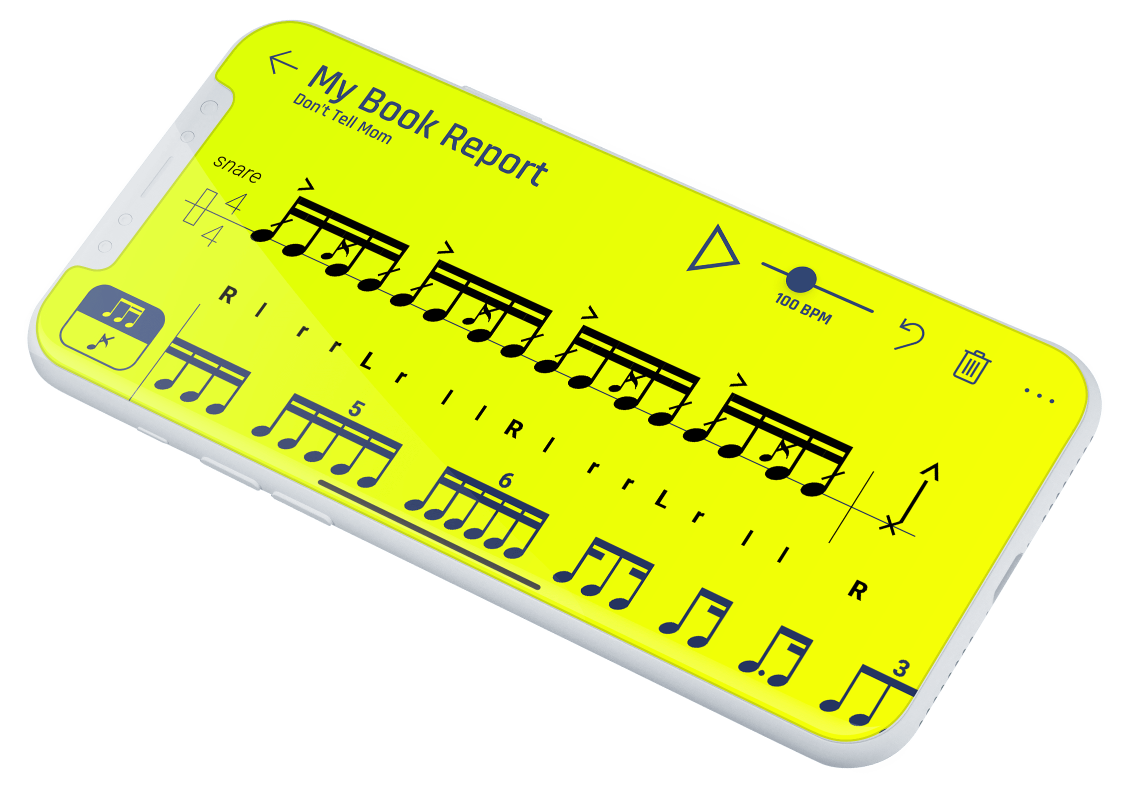 Drumline App & Drumline Break Creator App for iPhone & iPad