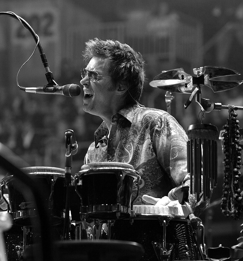 John Mahon Elton John's Colorist DRUM! Magazine